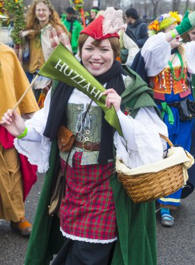 Chicago Saint Patrick geçit töreni