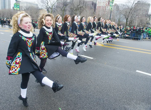 Chicago Saint Patrick Parade — Stockfoto