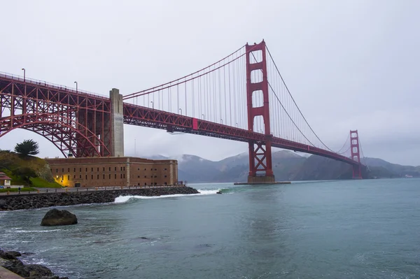 Most Golden Gate — Zdjęcie stockowe