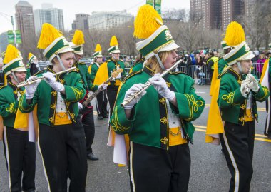 Chicago Saint Patrick geçit töreni