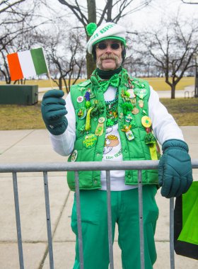 Chicago Saint Patrick geçit töreni