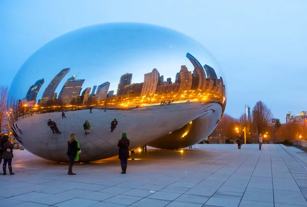 Cloud Gate — Stockfoto