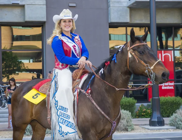 Helldorado days parade — Stock Photo, Image