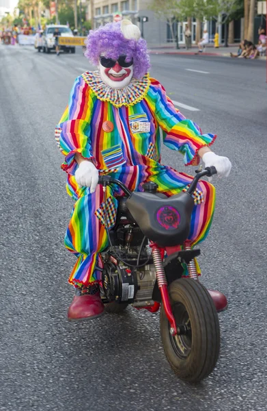 Helldorado dagen parade — Stockfoto