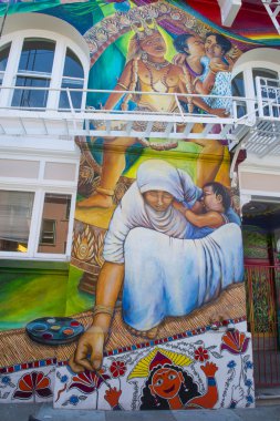 Misyon duvar resimleri