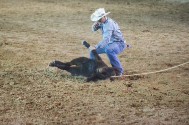 Helldorado gün rodeo