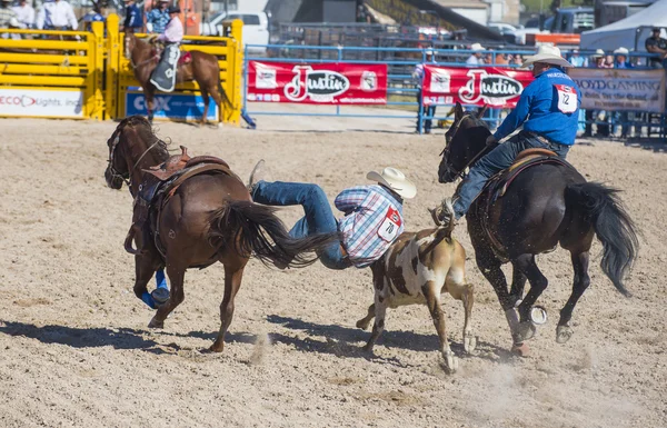 Helldorado days rodeo — Stock Photo, Image