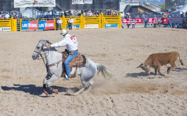 Helldorado gün rodeo