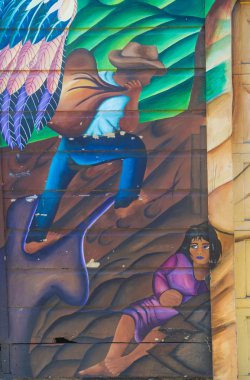 Misyon duvar resimleri