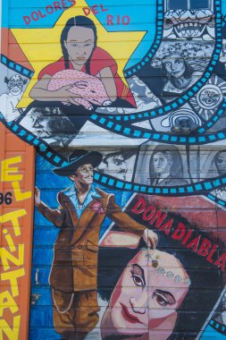 Misyon duvar resimleri