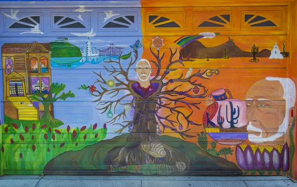 Mission Murals — Stock Photo, Image