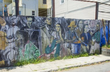 Misyon duvar resimleri