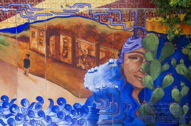 Misyon duvar resimleri