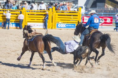 Helldorado gün rodeo