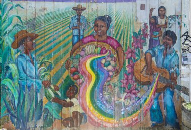 Misyon duvar resimleri