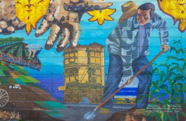 Misyon duvar resimleri