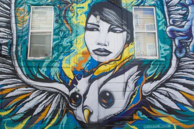 Misyon duvar resimleri