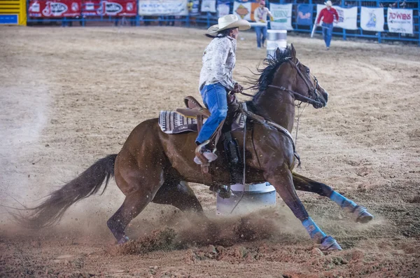 Helldorado días rodeo — Foto de Stock