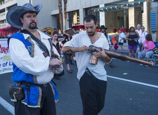 Desfile de los días Helldorado — Foto de Stock