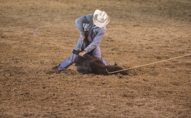 Helldorado gün rodeo
