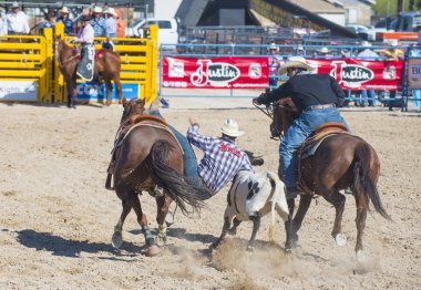 Helldorado gün rodeo