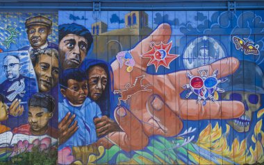 Misyon duvar resimleri