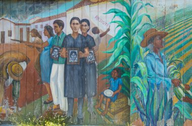 Misyon duvar resimleri