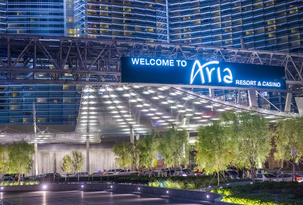 Las Vegas Aria — Zdjęcie stockowe