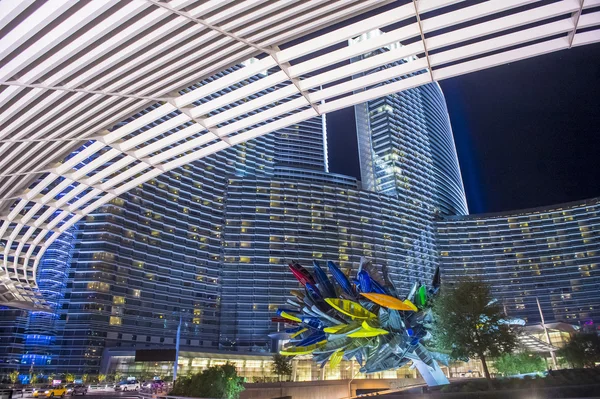 Las Vegas Aria — Stockfoto