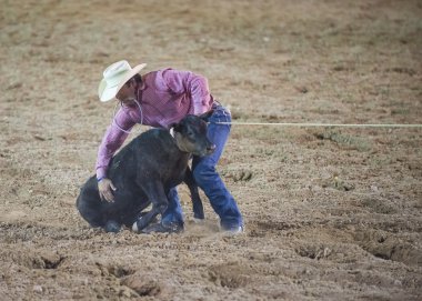 Helldorado gün rodeo