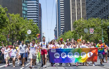 San Francisco Eşcinsel gurur