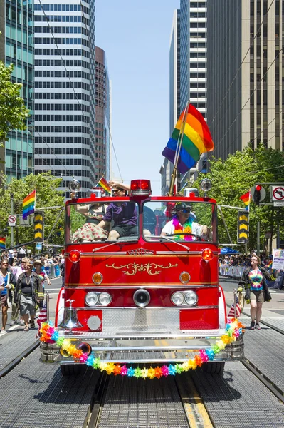 San francisco gay orgulho — Fotografia de Stock
