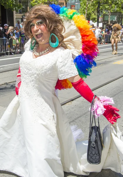 San Francisco gay pride — Stockfoto
