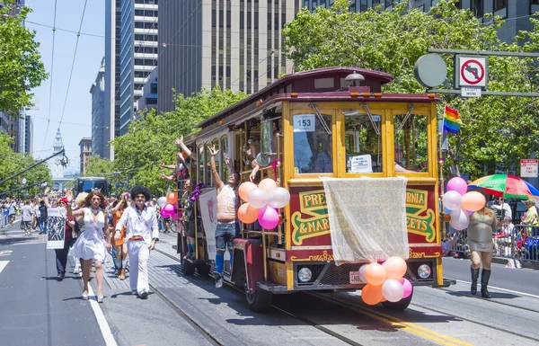 San Francisco orgullo gay —  Fotos de Stock