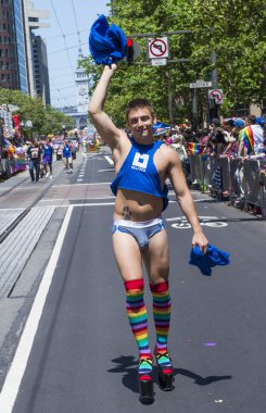 San Francisco Eşcinsel gurur