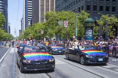 San Francisco Eşcinsel gurur