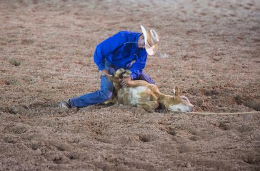 Helldorado gün rodeo