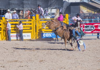 Helldorado gün rodeo