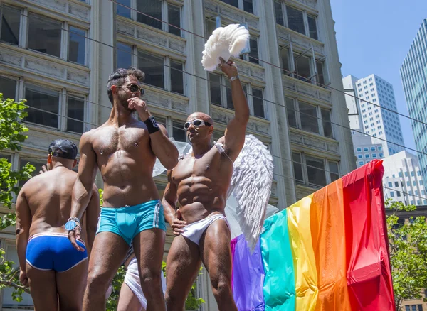 San Francisco gay pride — Stock Photo, Image