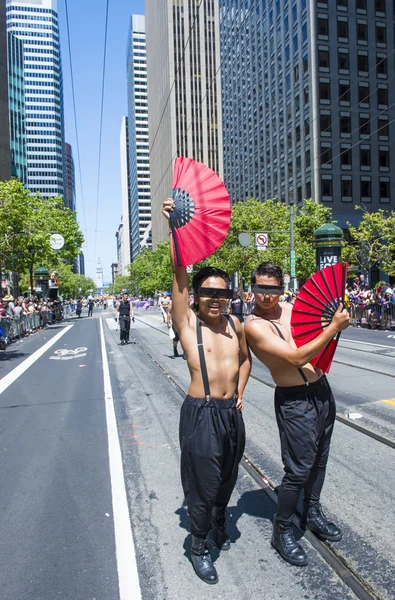 San Francisco orgoglio gay — Foto Stock