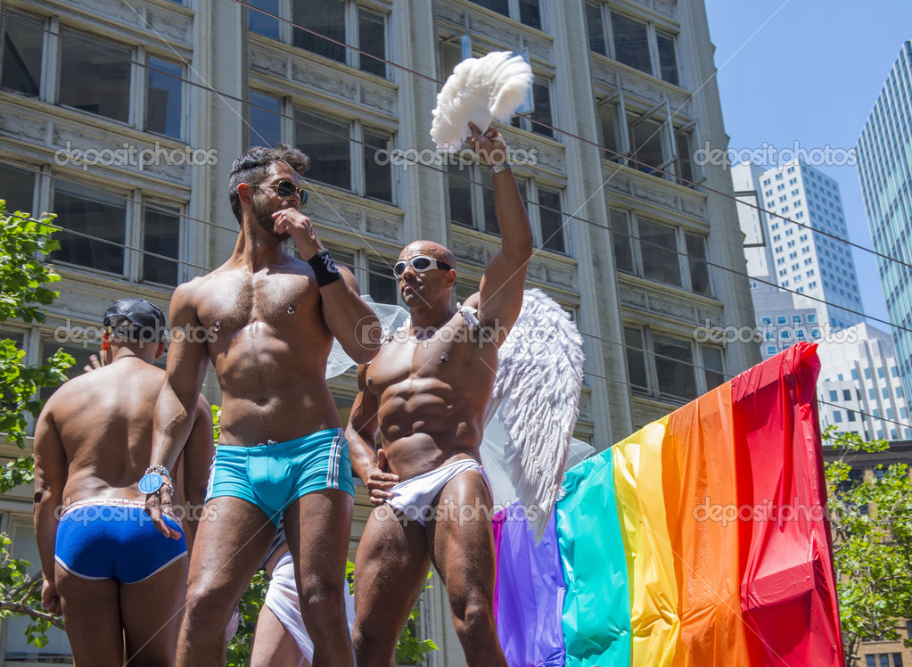 Сан-Франциско гей-парад.