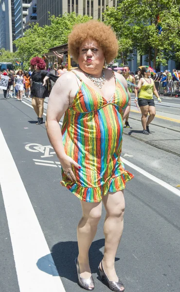 San Francisco orgullo gay — Foto de Stock