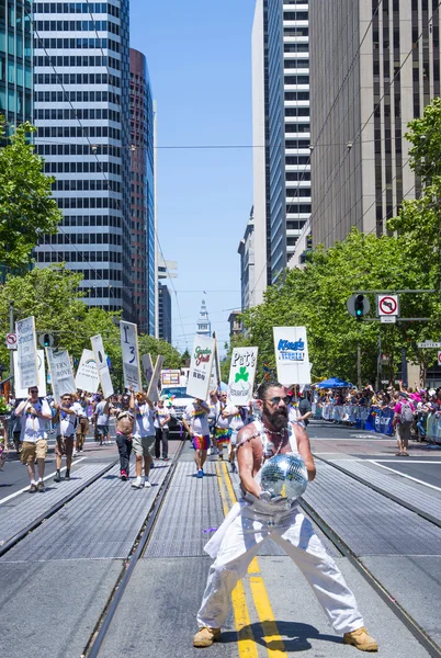 San Francisco gay pride — Stockfoto