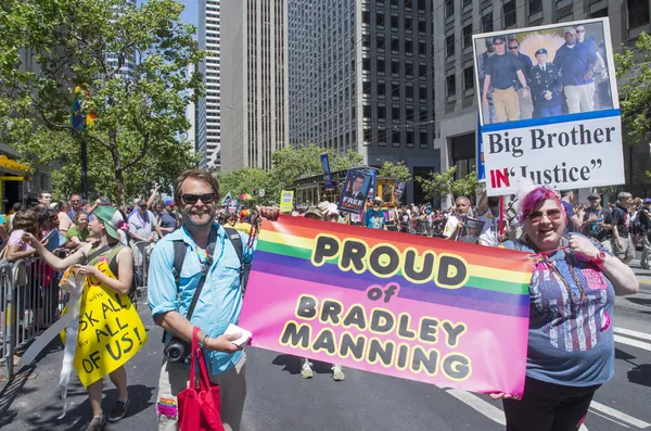 San Francisco Eşcinsel gurur — Stok fotoğraf