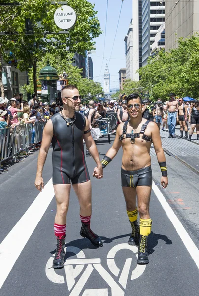旧金山同性恋骄傲 — 图库照片