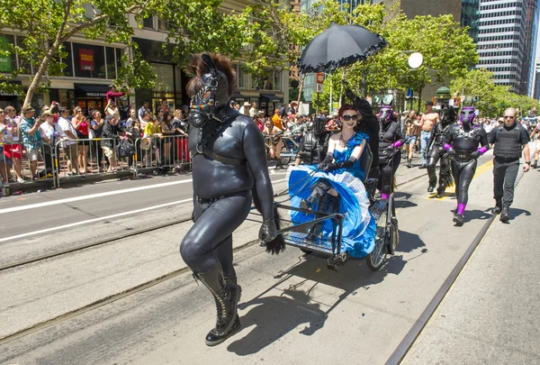 San Francisco orgullo gay — Foto de Stock