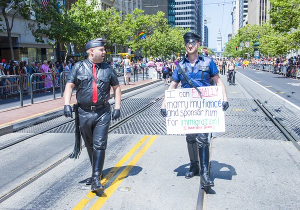 旧金山同性恋骄傲 — 图库照片