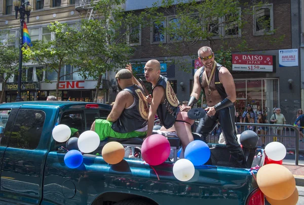 San Francisco gay pride — Stock Photo, Image