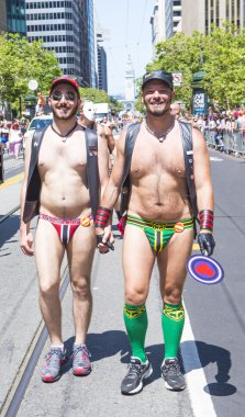 San Francisco Eşcinsel gurur