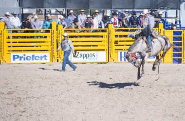 Helldorado gün rodeo